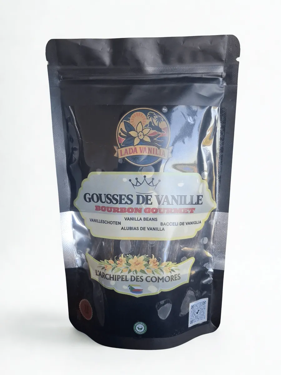 Lot 10 gousses vanille Bourbon